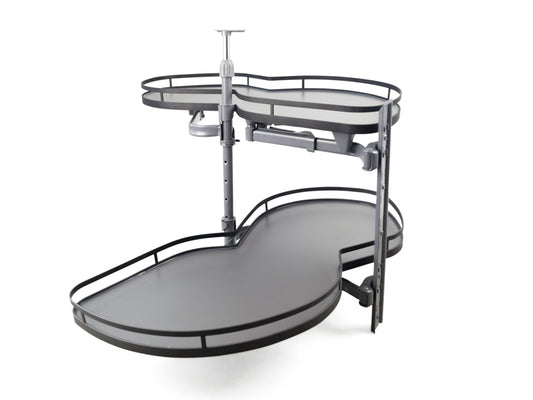 SUPLIMO 900  Left Anthracite Corner Unit
