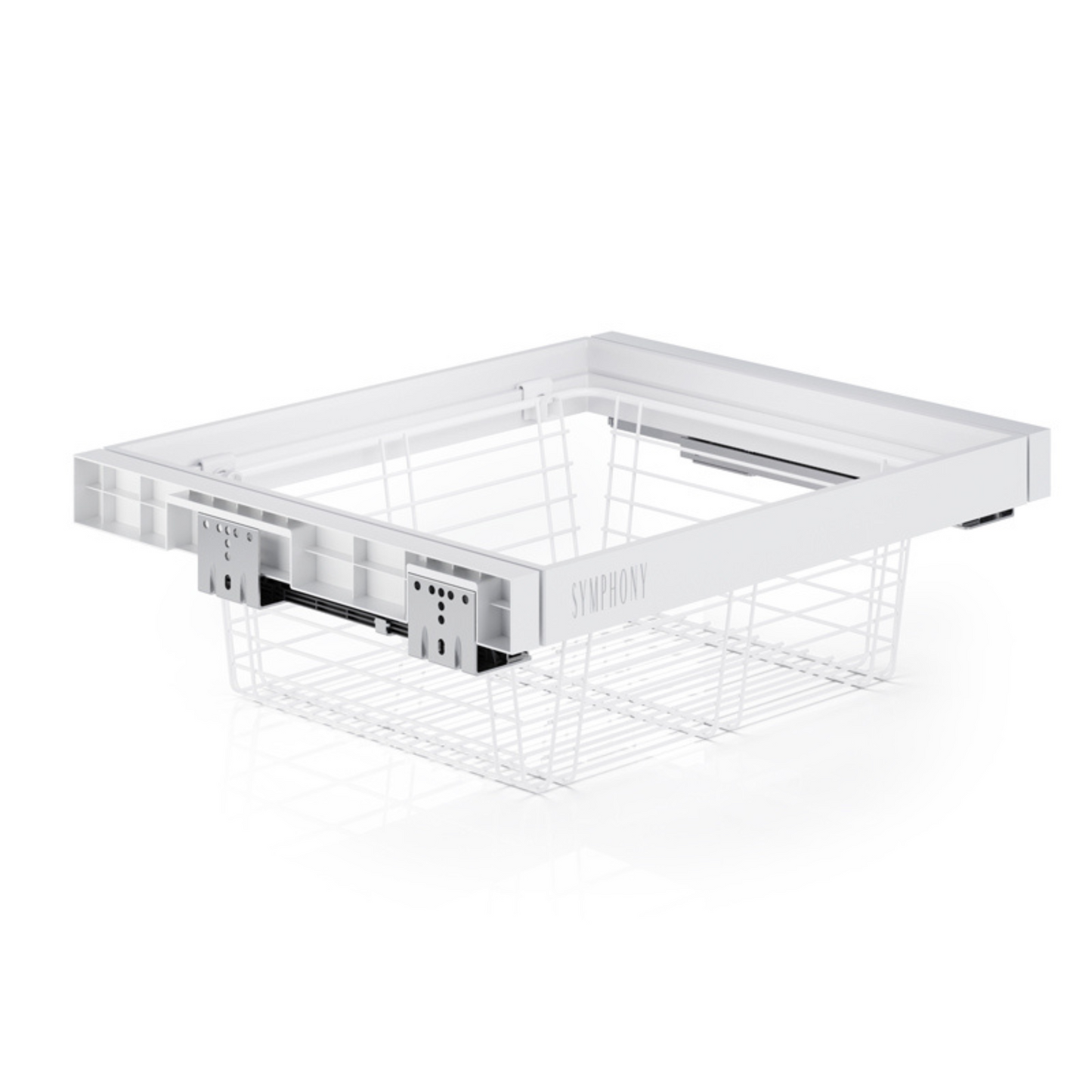 Wire Basket 800 SYMPHONY - White