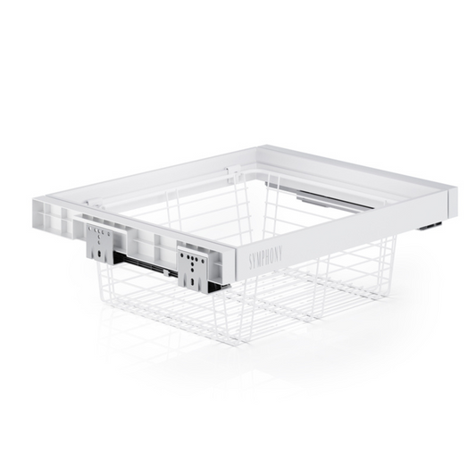 Wire Basket 700 SYMPHONY - White