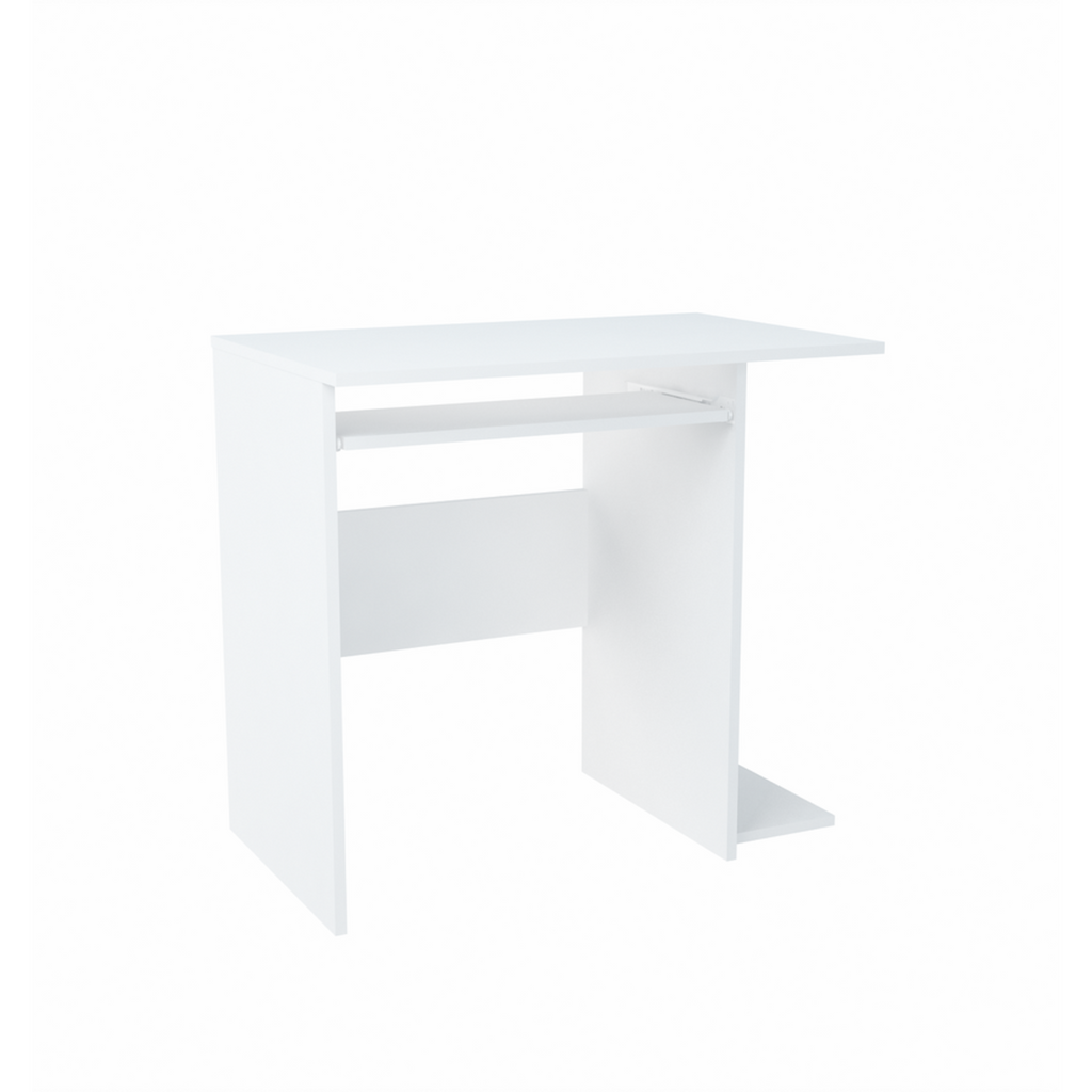 Matt white desk deals