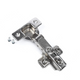110° Soft-Close Hinge, H0 Mounting Plate with EURO Screws, Overlay Doors Soft Close Furnica 