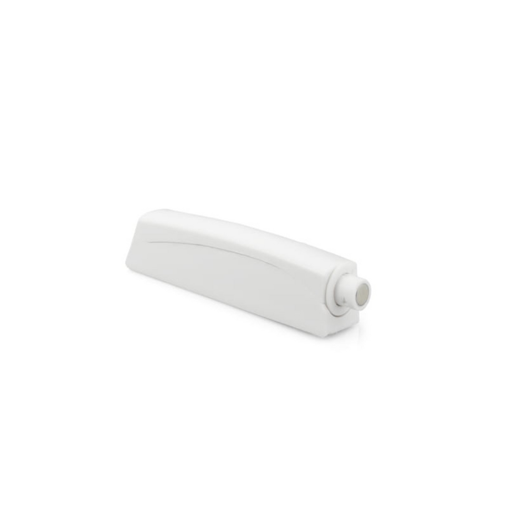 Furniture bumper - White with magnetic end (short)