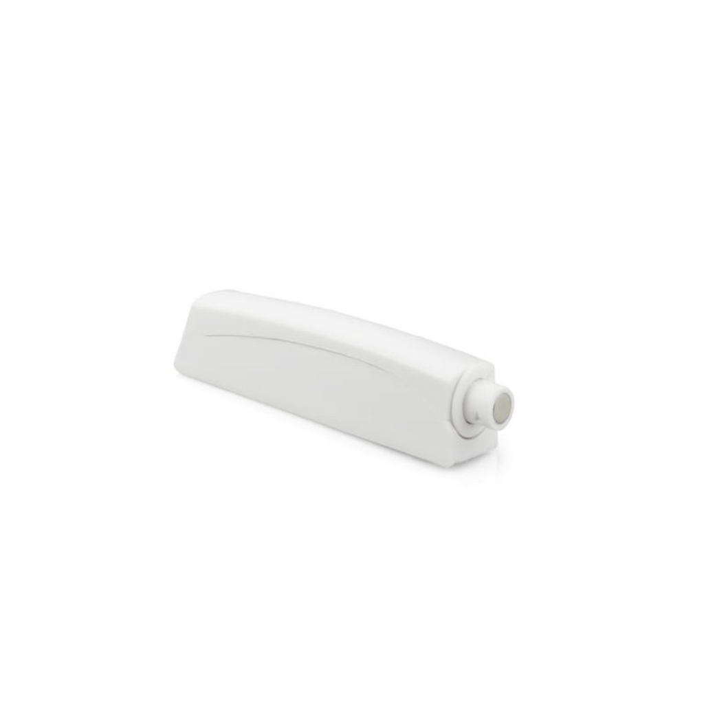 Furniture Bumper - White with Magnetic End (Short)