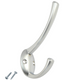 Double Hat & Coat Hook -108mm - Chrome – Furnica