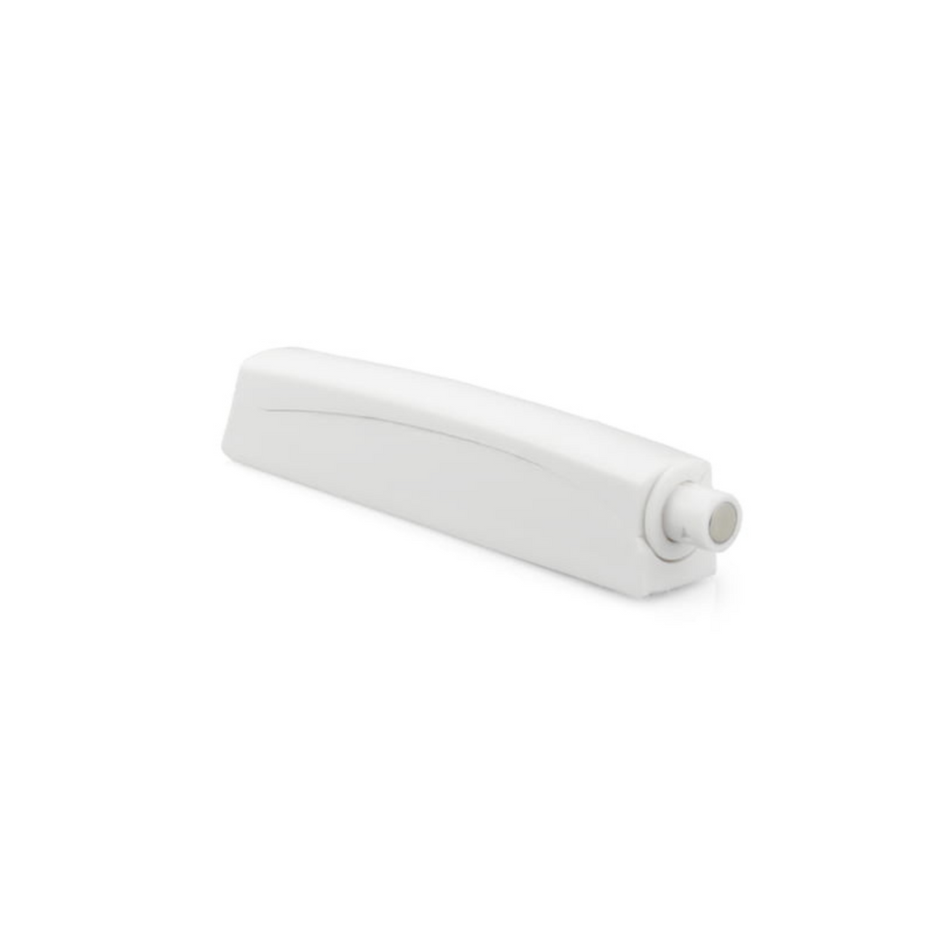 Furniture bumper - White with magnetic end