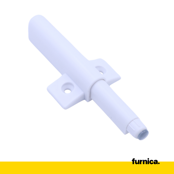 Push to Open Latch - Spring Hinges - with Plastic Tip - Furnica