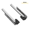 Soft-Close Concealed Undermount Drawer Runners, Full Extension - 400mm