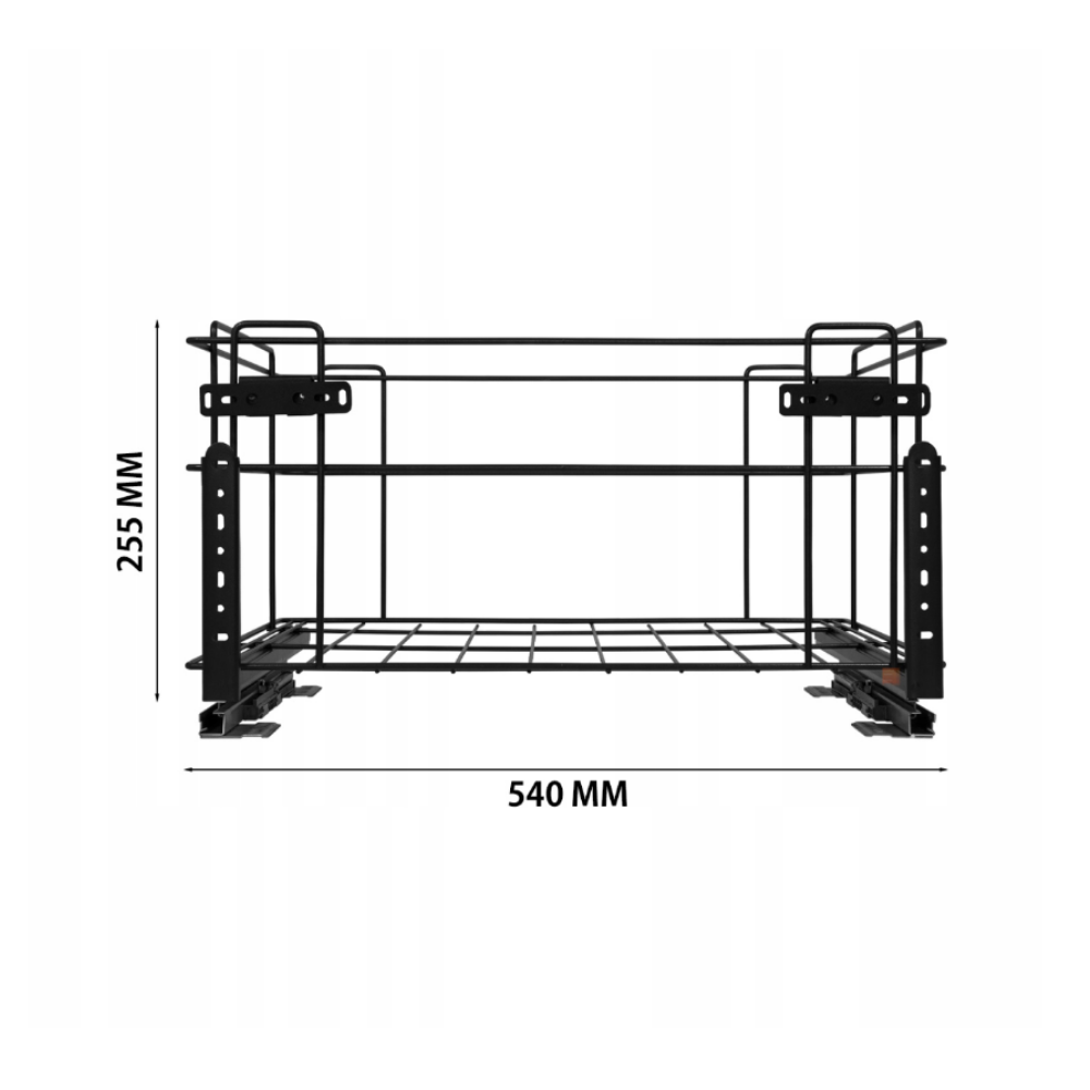 Soft-Close Waste Separation Bin 3x15 l + 1x6 l - 600 mm Cabinet