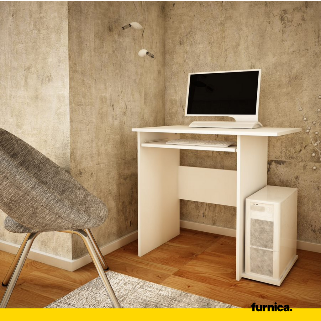 Computer desk with keyboard tray deals
