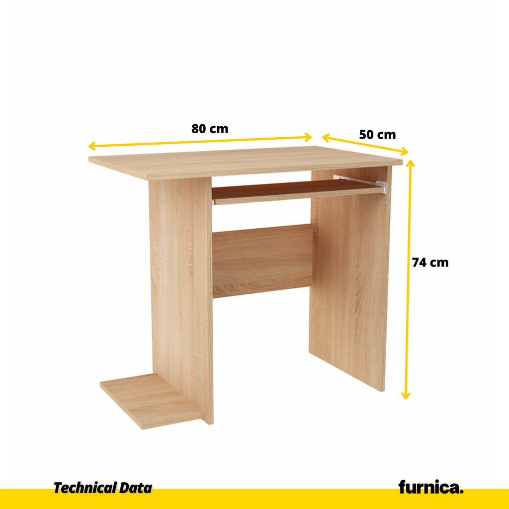 50 inch desk with keyboard tray deals
