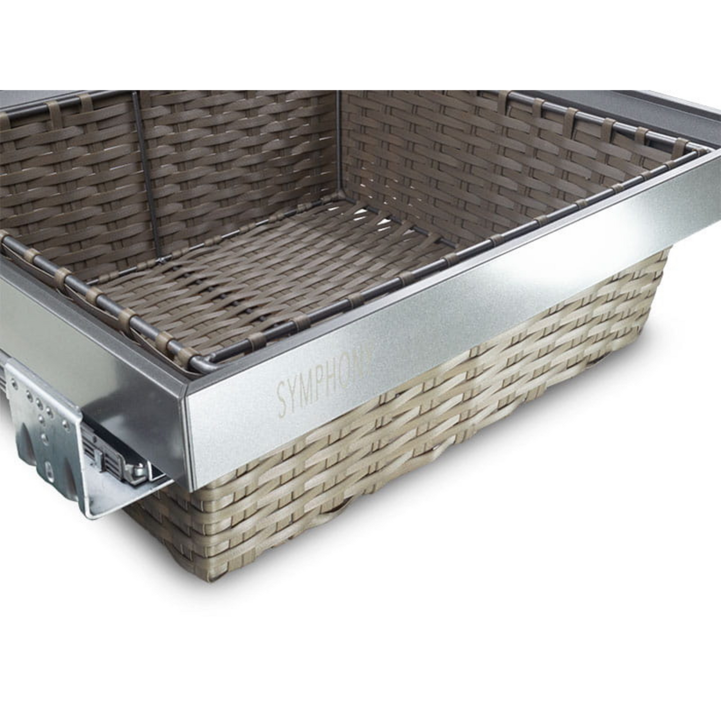 Rattan Basket 600 SYMPHONY - Anthracite