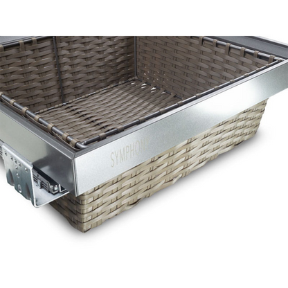 Rattan Basket 600 SYMPHONY - Anthracite