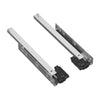 Soft-Close Concealed Undermount Drawer Runners, Full Extension - 450mm