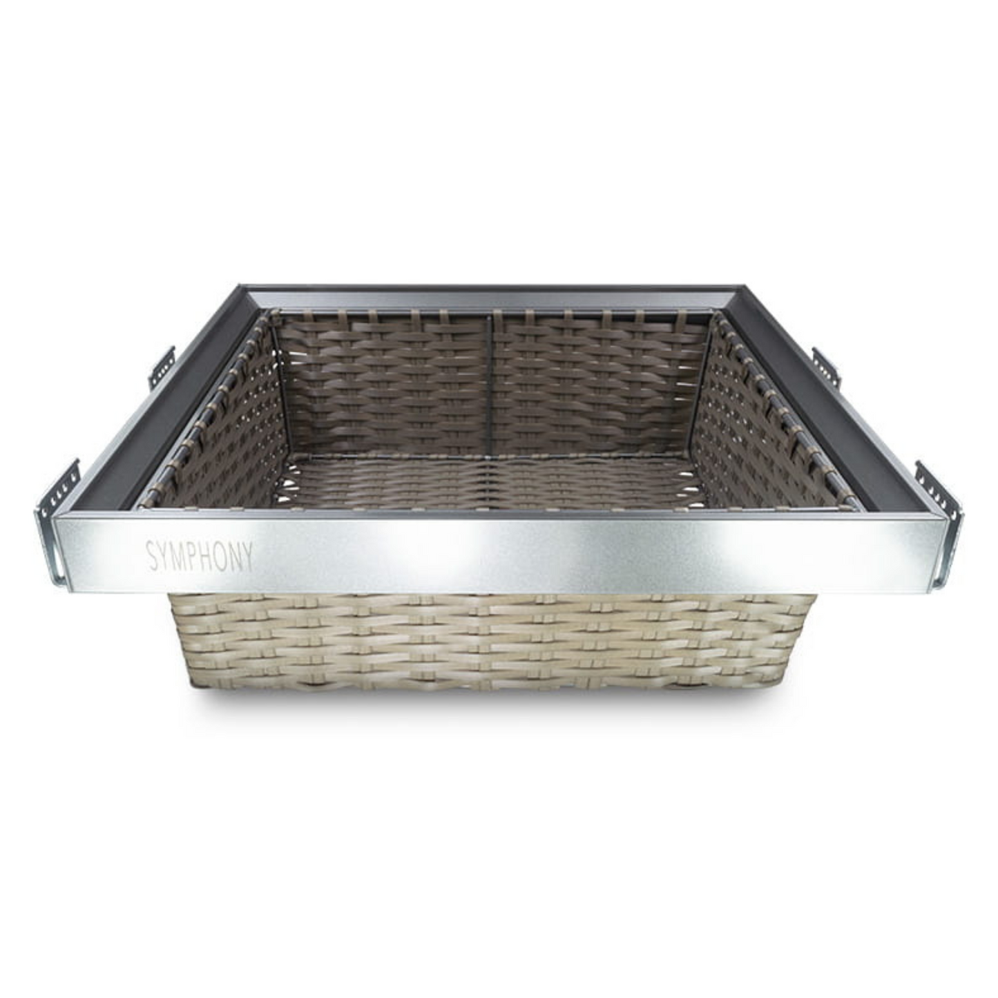 Rattan Basket 600 SYMPHONY - Anthracite