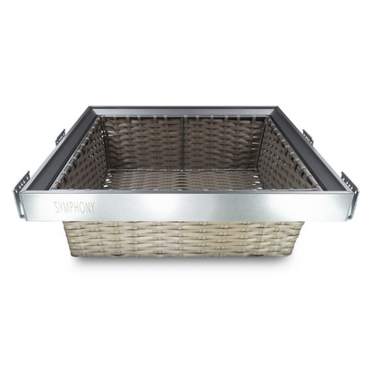 Rattan Basket 600 SYMPHONY - Anthracite