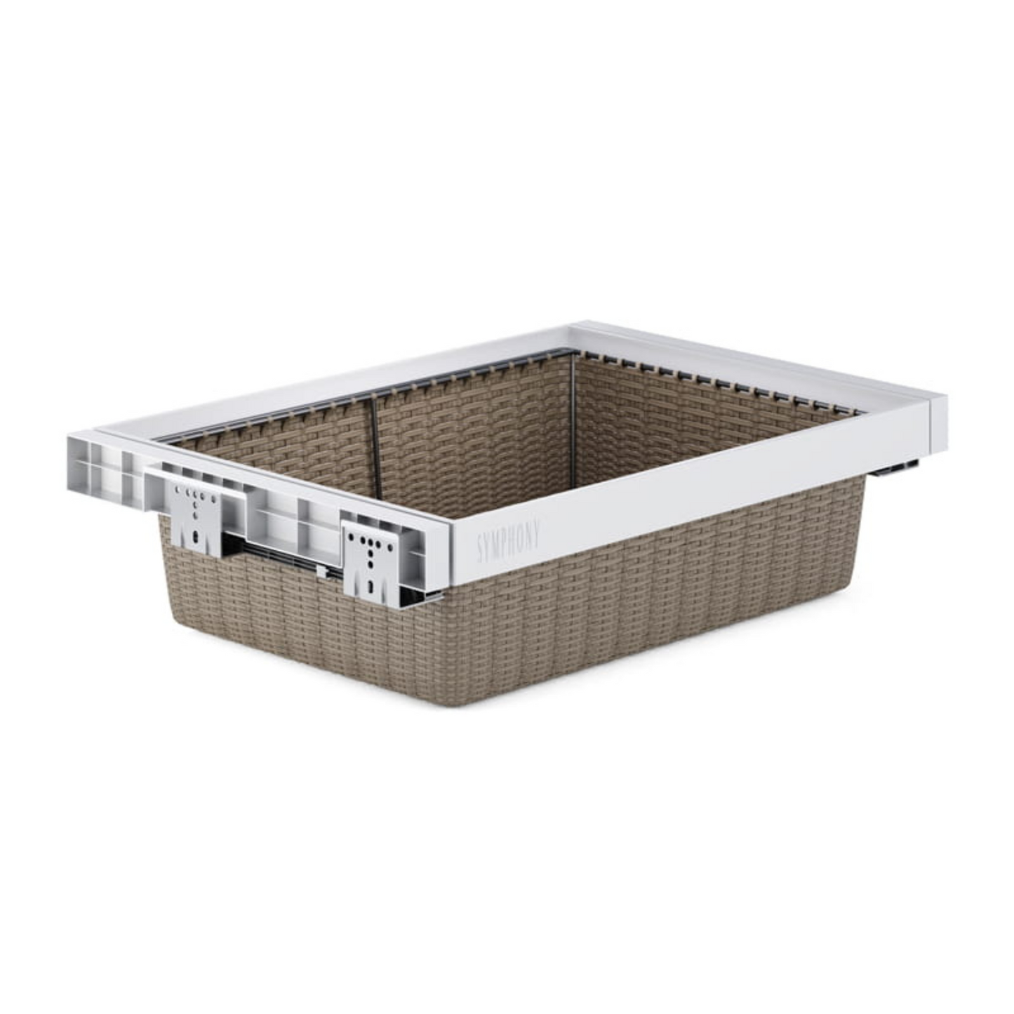 Rattan Basket 700 SYMPHONY - White