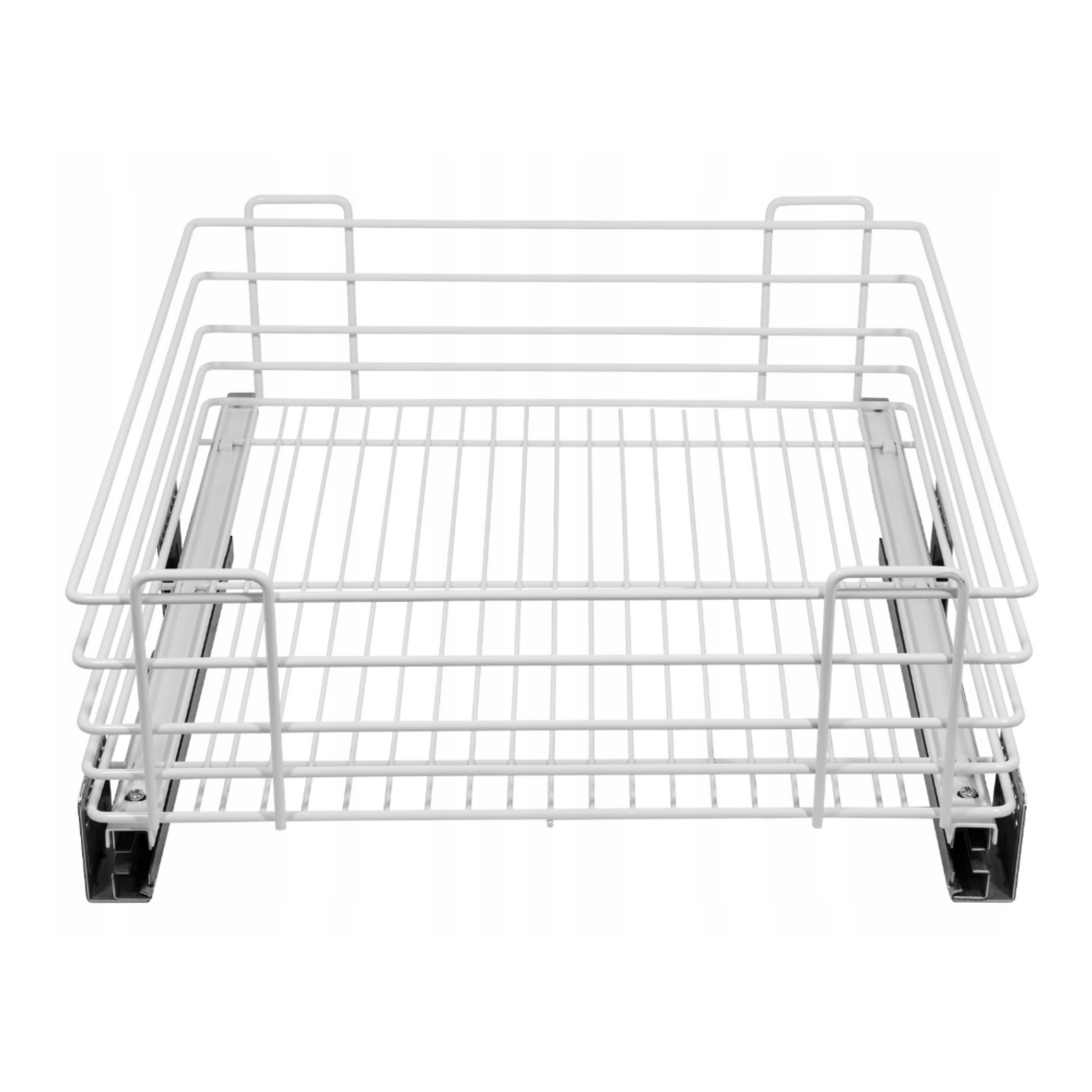 EXCLUSIVE CARGO MULTI Pull-Out Wire Basket 500 mm - White