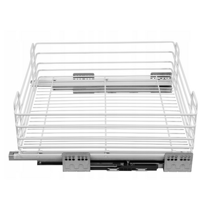 EXCLUSIVE CARGO MULTI Pull-Out Wire Basket 500 mm - White