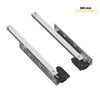Soft-Close Concealed Undermount Drawer Runners, Full Extension - 500mm