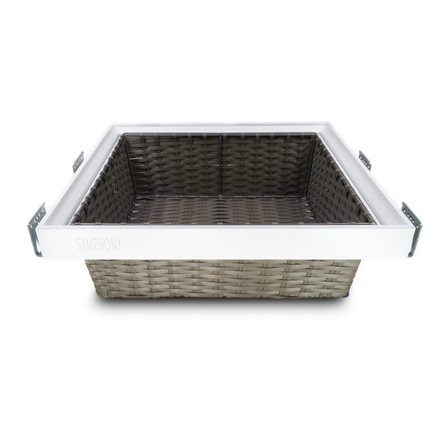 Rattan Basket 700 SYMPHONY - White