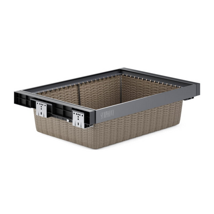 Rattan Basket 700 SYMPHONY - Anthracite