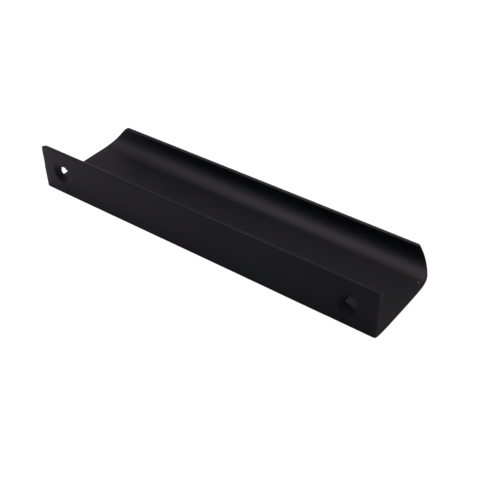 Edge Handle 128 mm (148 mm Overall) - Black