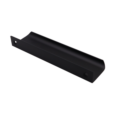 Edge Handle 128 mm (148 mm Overall) - Black