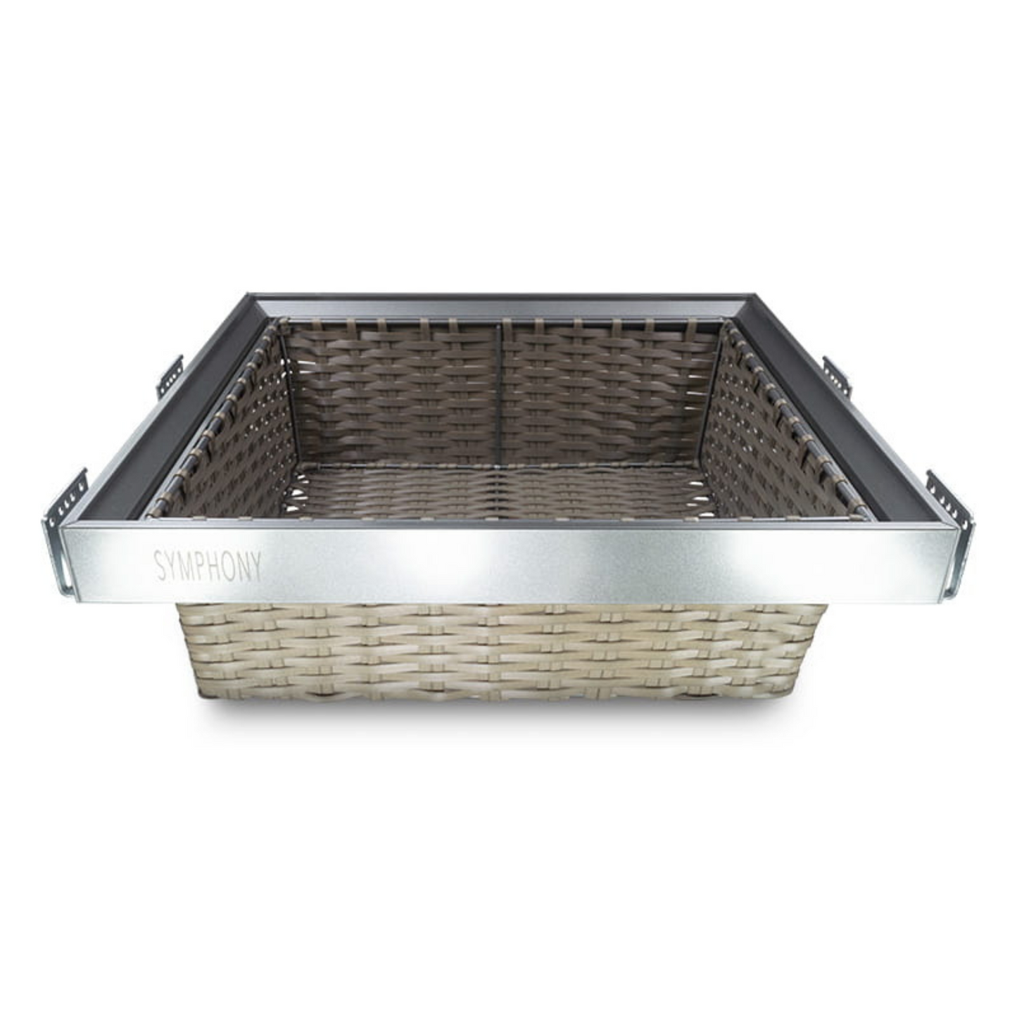 Rattan Basket 700 SYMPHONY - Anthracite