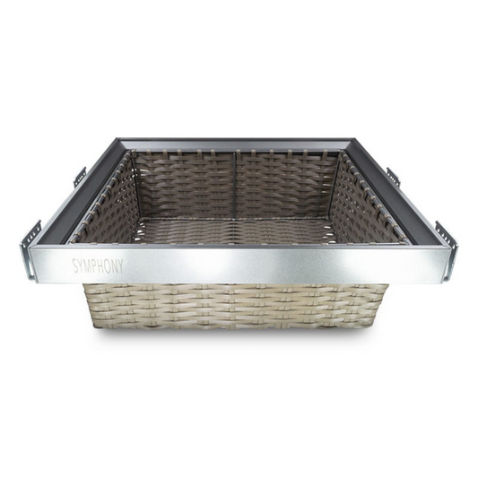 Rattan Basket 700 SYMPHONY - Anthracite