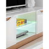 Wall Unit FAME - Living Room Furniture Set - Artisan Oak / White Gloss