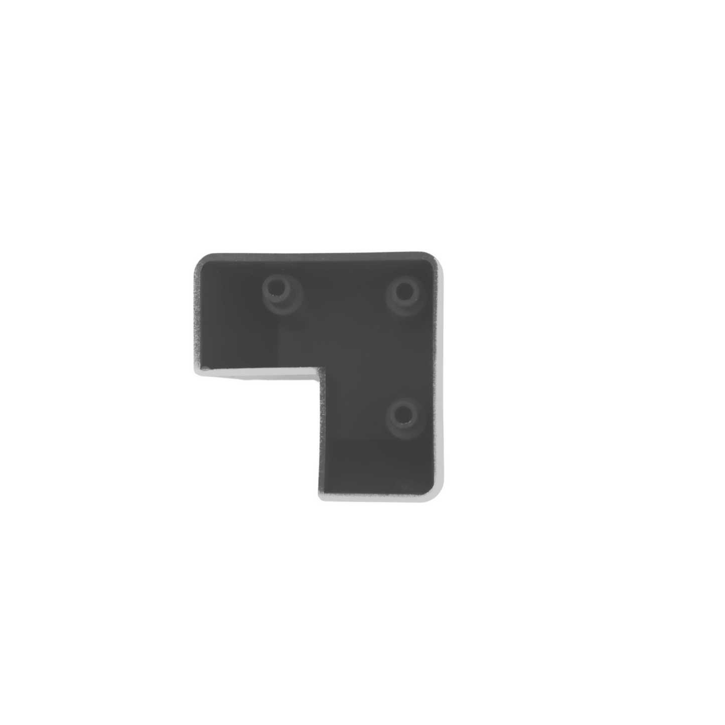 Square Furniture Leg 60x60mm - H60mm - Aluminum