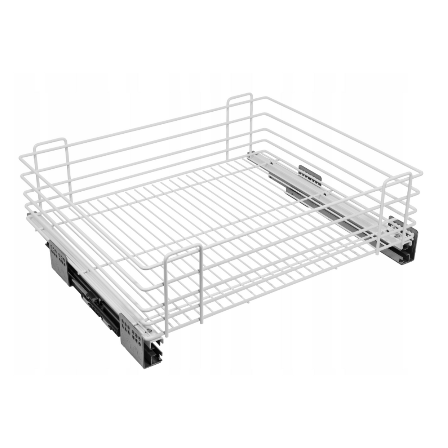 EXCLUSIVE CARGO MULTI Pull-Out Wire Basket 600 mm - White