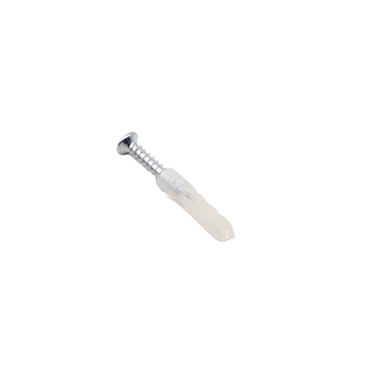Universal Wall Plugs 6x25 mm - Without Collar - 10 pcs