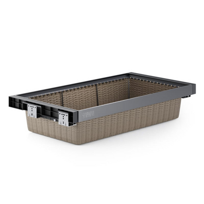 Rattan Basket 900 SYMPHONY - Anthracite