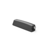 Furniture Bumper - Anthracite with Silicone End (Short)