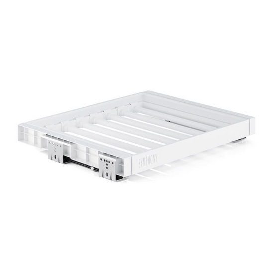 Trouser Hanger 600 SYMPHONY - White