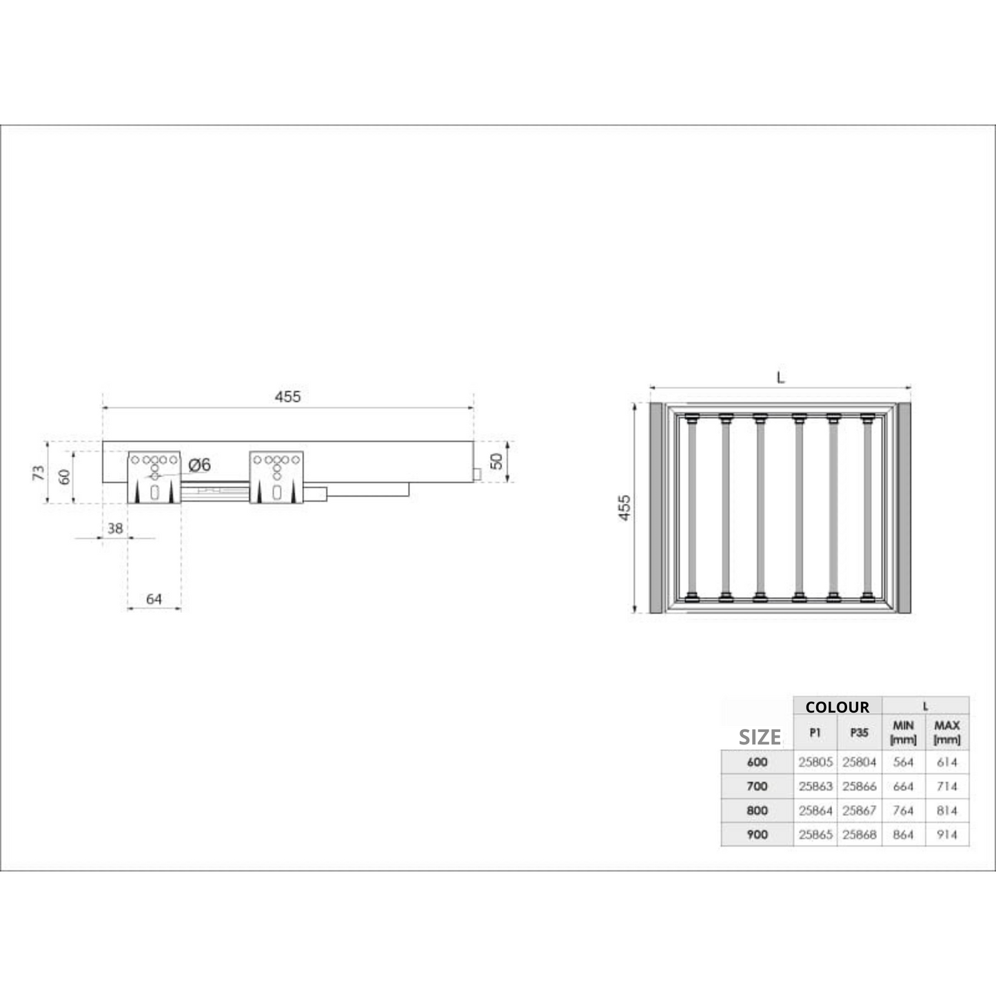 Trouser Hanger 600 SYMPHONY - White (8) – Furnica