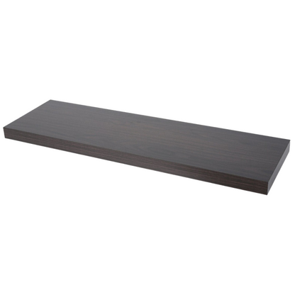 Concealed Floating Shelf - Set of 3 - Wenge - 800 mm