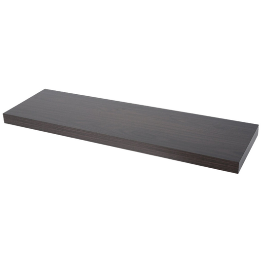 Concealed Floating Shelf - Set of 3 - Wenge - 800 mm