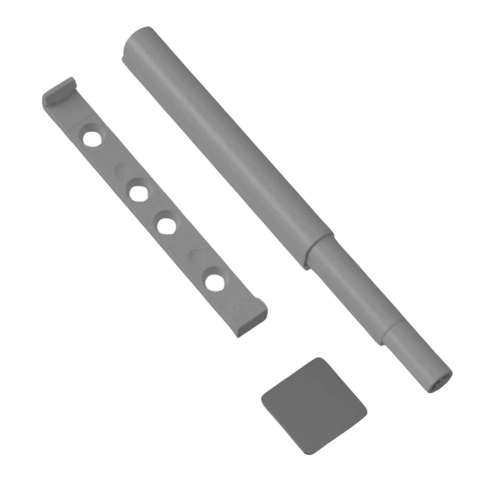 Push to Open Latch - Springless Hinges - With Magnetic Tip - Furnica