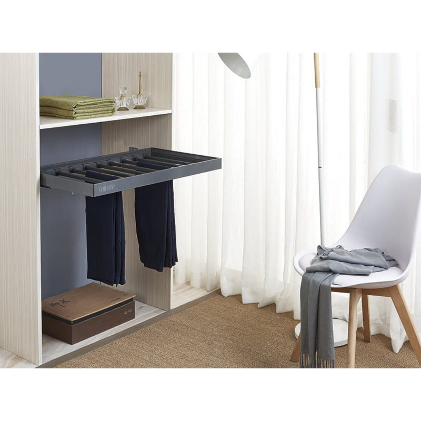Trouser Hanger 900 SYMPHONY - White