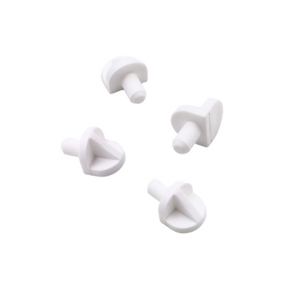 Plastic Shelf Supports 5 mm - 20 pcs