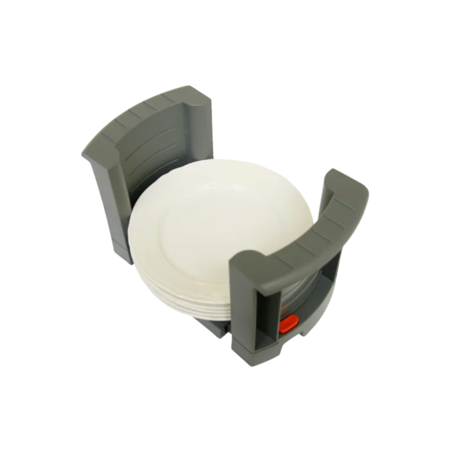 Adjustable Plate Rack - Anthracite