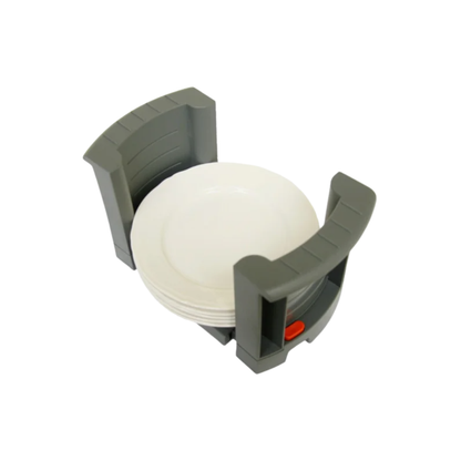 Adjustable Plate Rack - Anthracite