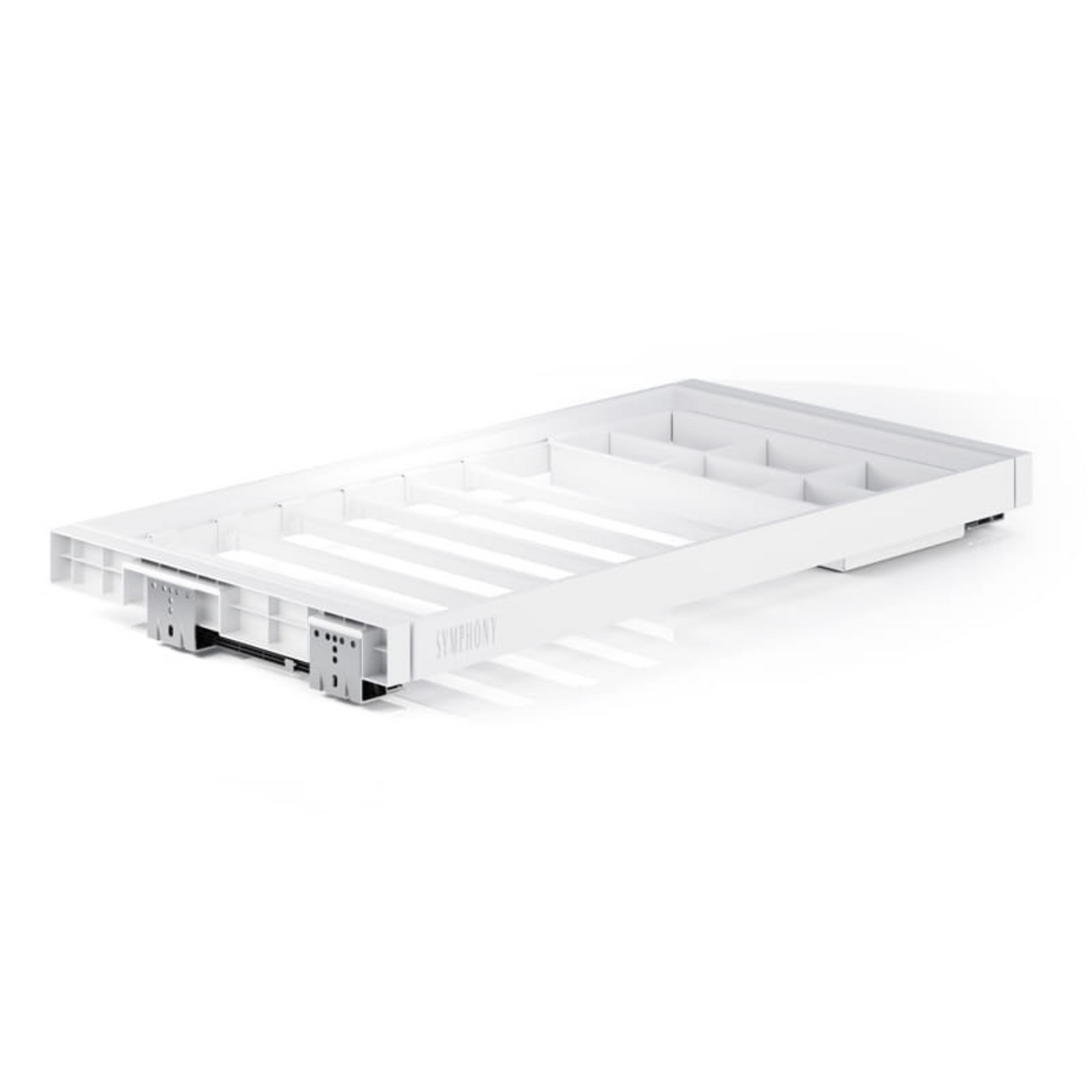 Trouser Hanger + Organiser 900 SYMPHONY - White
