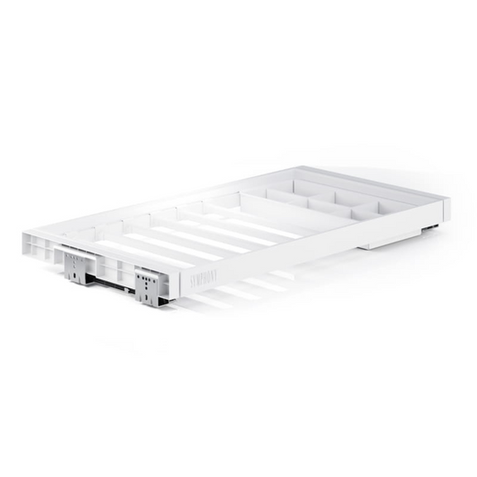 Trouser Hanger + Organiser 900 SYMPHONY - White