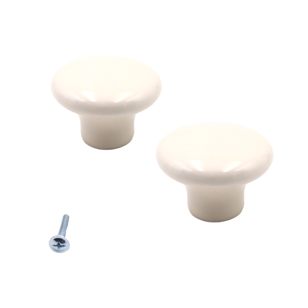 Porcelain Cabinet Knob