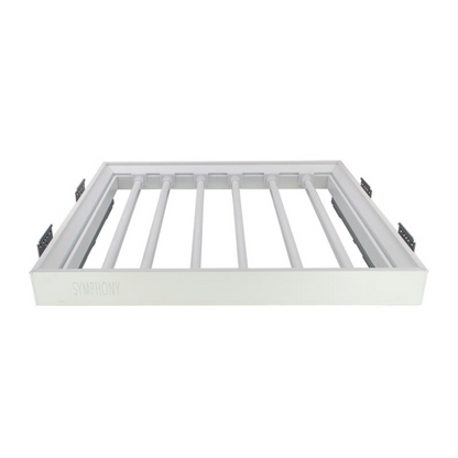 Trouser Hanger 800 SYMPHONY - White (3) – Furnica