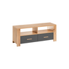 VEGA - Living Room Furniture Set - Wotan Oak / Anthracite