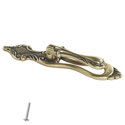 Vintage Hanging Handle - 21mm - Antique Brass – Furnica